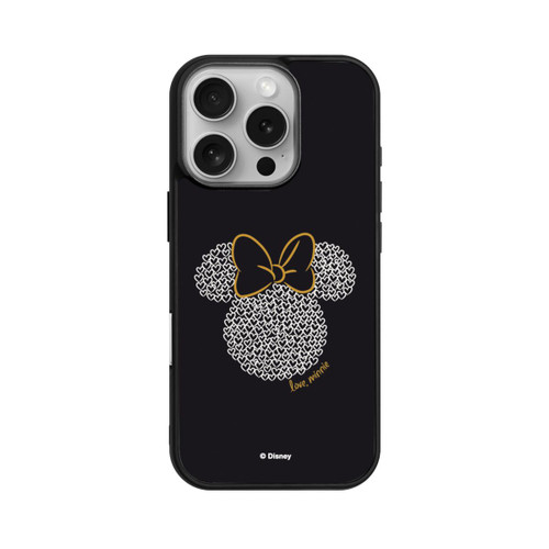 Apple iPhone 16 Pro Base Case Minnie Black and White