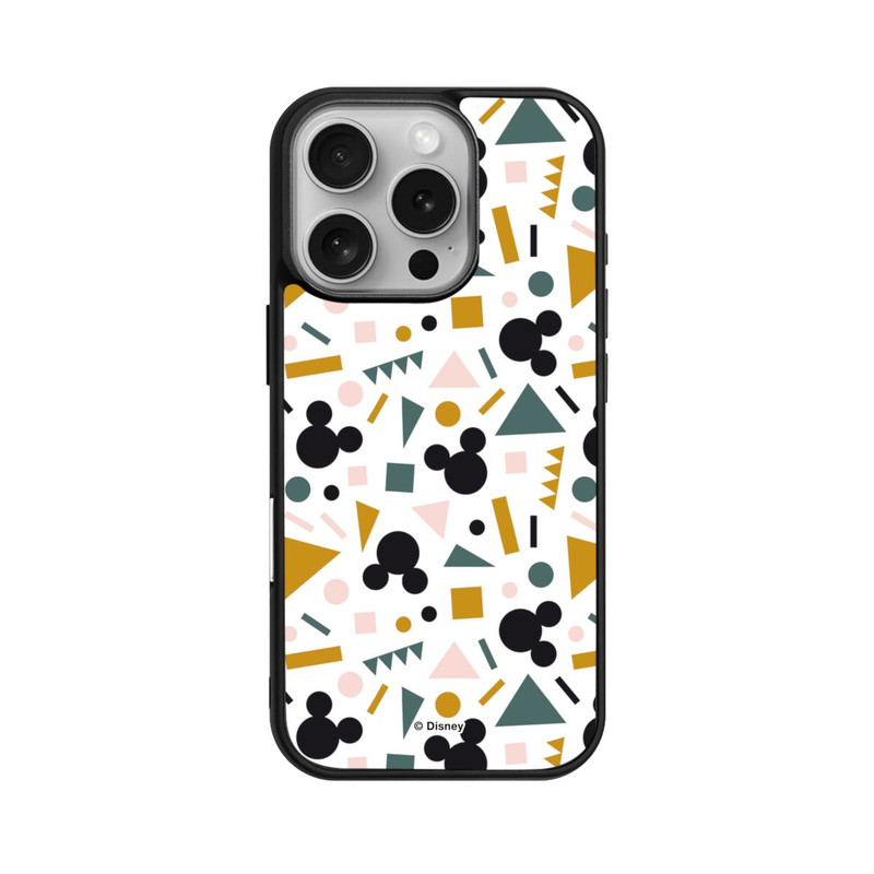iPhone 16 Pro Base Case Micky Geometric Pattern
