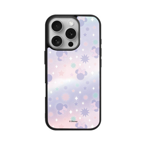 Apple iPhone 16 Pro Base Case Minnie Star Pattern