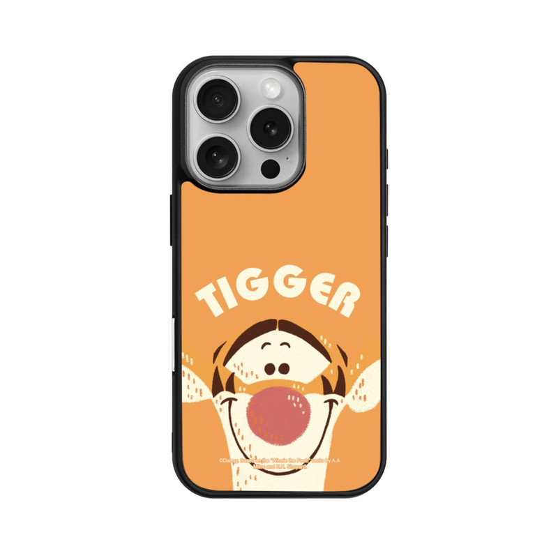 iPhone 16 Pro Base Case Tigger Nahaufnahme