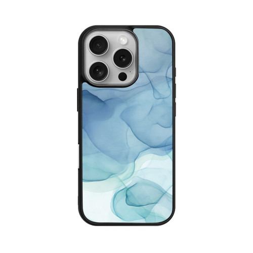 Apple iPhone 16 Pro Base Case Flüssige Kunst kühler Morgen