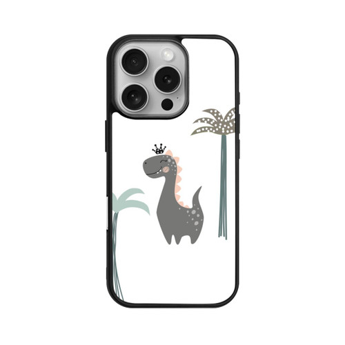 Apple iPhone 16 Pro Base Case Dino Palmen