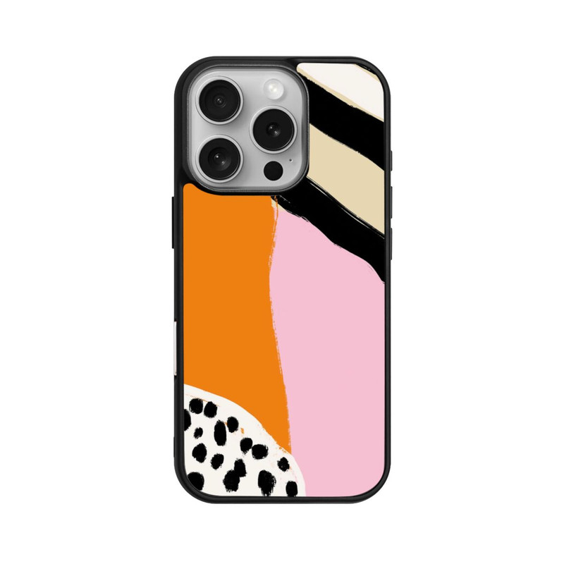 iPhone 16 Pro Base Case Crazy Life Art