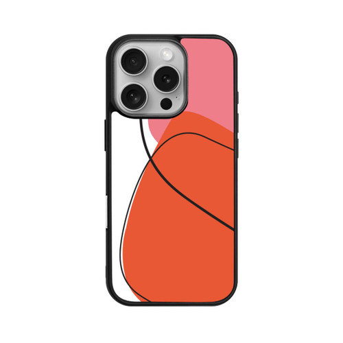 Apple iPhone 16 Pro Base Case Meine orangefarbene Kunst