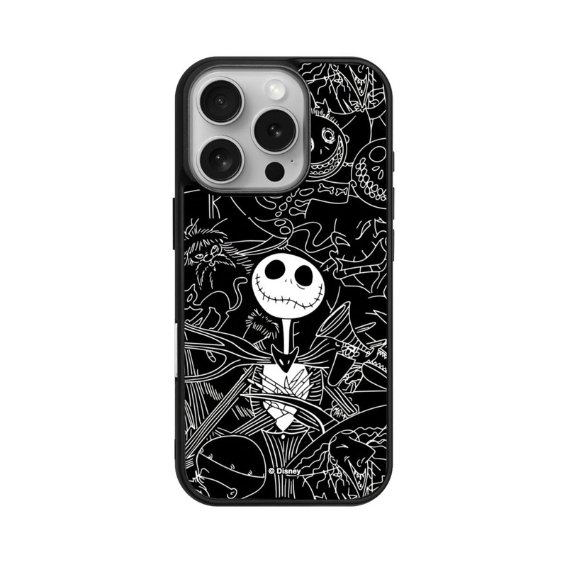 iPhone 16 Pro Base Case Jack Scratch Tim Burtons Nightmare before Christmas