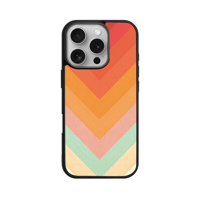 iPhone 16 Pro Base Case Magic Chevrons