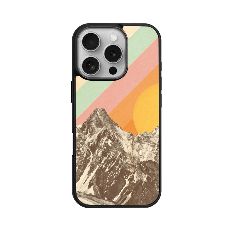 iPhone 16 Pro Base Case Gebirgslandschaft