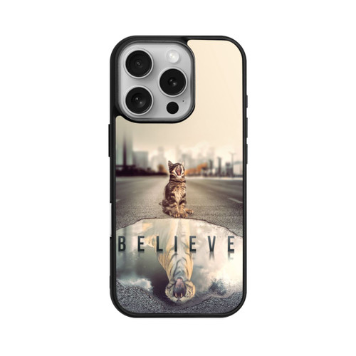 Apple iPhone 16 Pro Base Case Believe Tiger