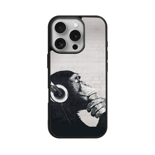 Apple iPhone 16 Pro Base Case Musiker Affe