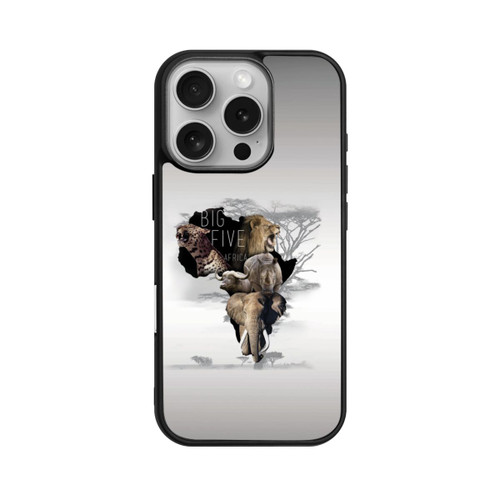Apple iPhone 16 Pro Base Case Big Five Africa Animals