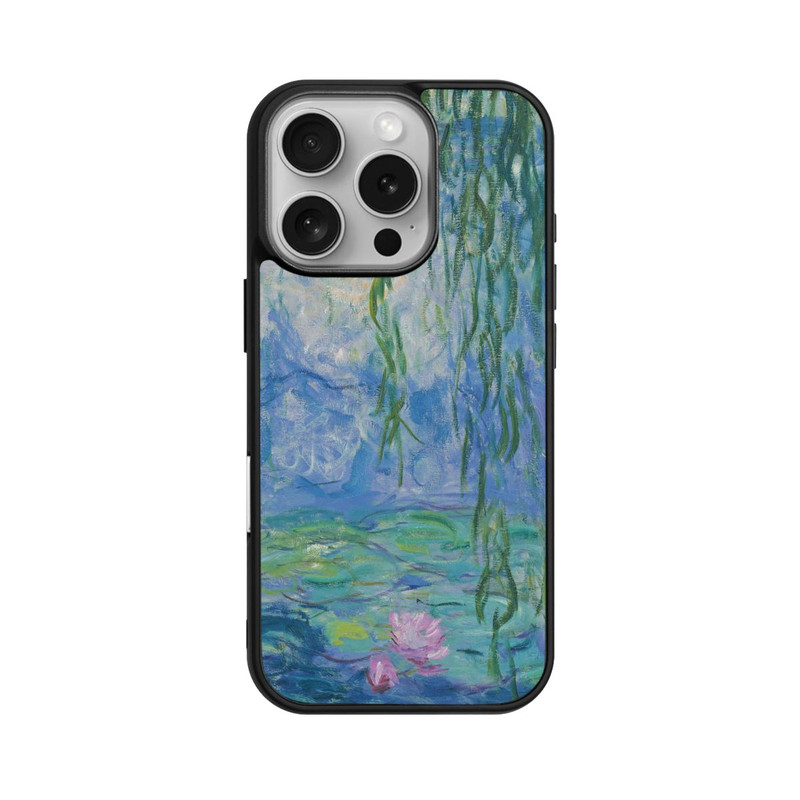 iPhone 16 Pro Base Case Seerosen 1916-19 von Claude Monet