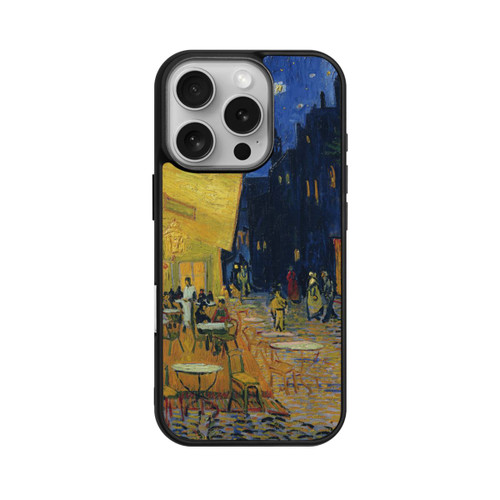 Apple iPhone 16 Pro Base Case Cafe Terrace Place du Forum von Vincent Van Gogh