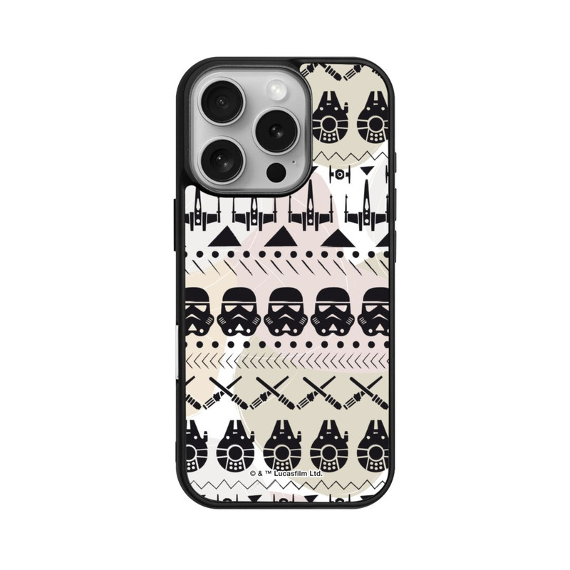 iPhone 16 Pro Base Case Star Wars Icon-Muster