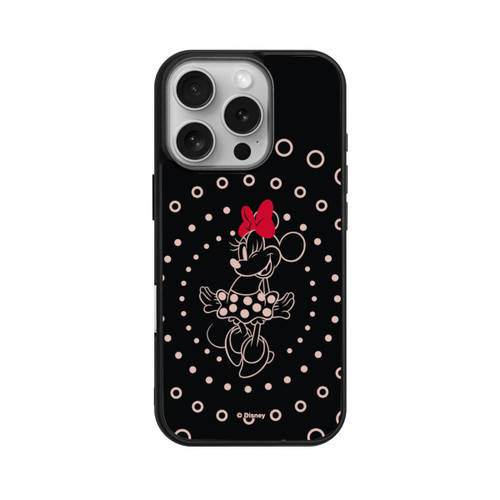 Apple iPhone 16 Pro Base Case Minnie Sassy Polka Dots
