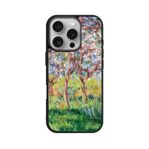 Apple iPhone 16 Pro Base Case Der Printemps in Giverny von Claude Monet