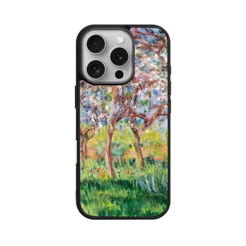 iPhone 16 Pro Base Case Der Printemps in Giverny von Claude Monet
