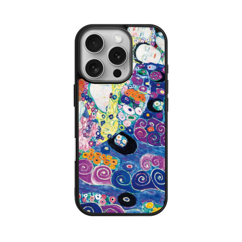 iPhone 16 Pro Base Case Jungfrau von Gustav Klimt