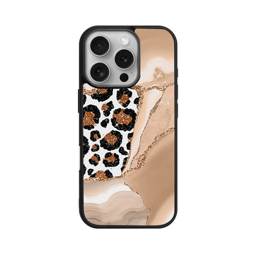 Apple iPhone 16 Pro Base Case  Muster und Texturen Hellgold