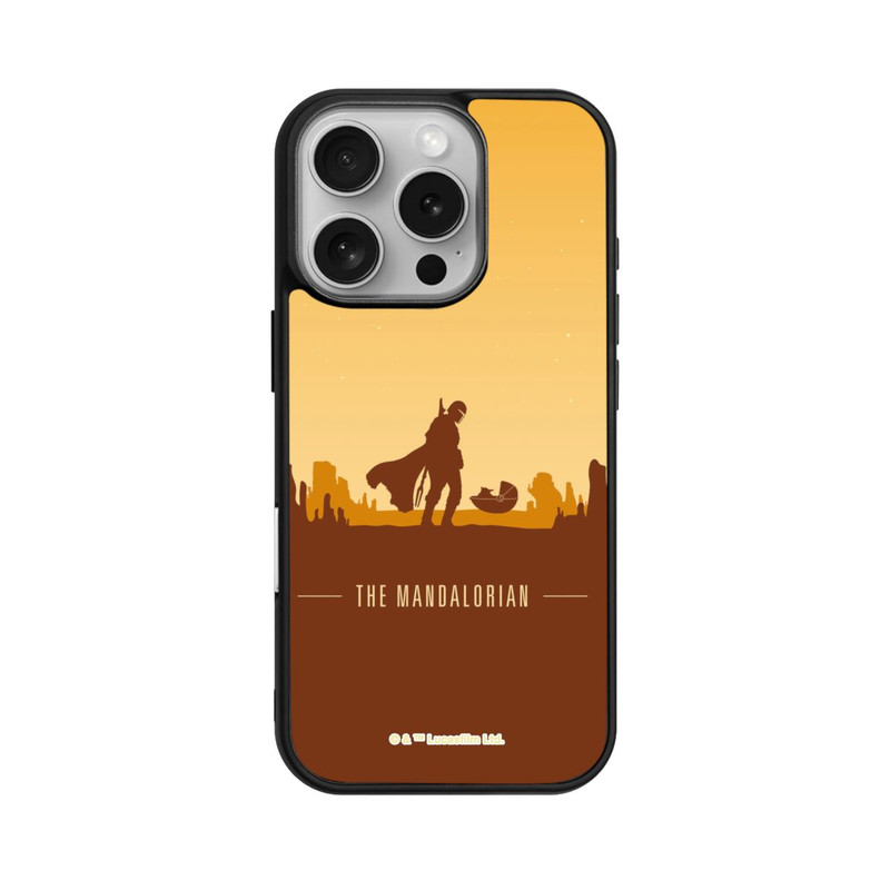 iPhone 16 Pro Base Case  Mandalorian Silhouette