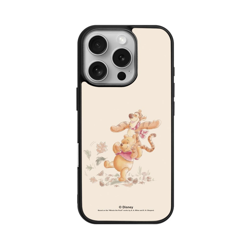iPhone 16 Pro Base Case Winnie Puuh and Tigger Shenanigans