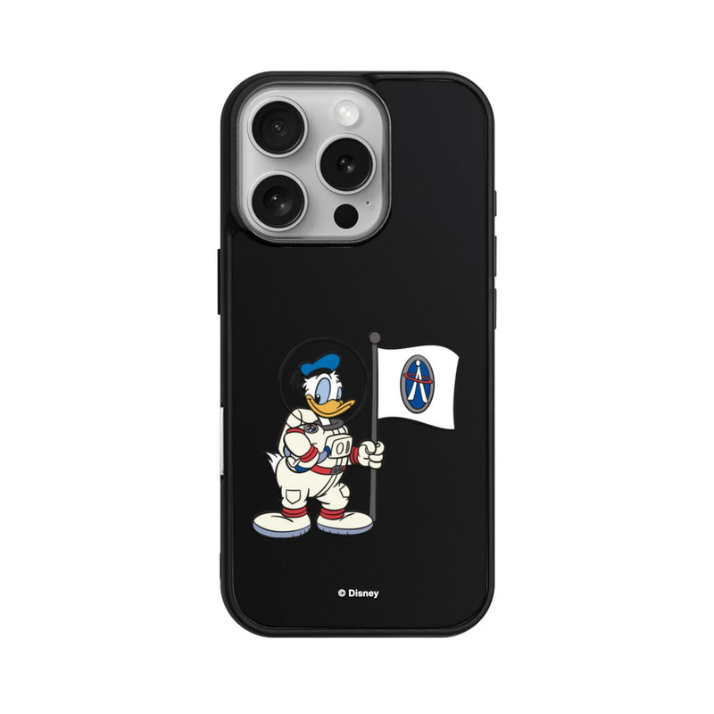 iPhone 16 Pro Base Case Donald Duck Astronaut Transparent