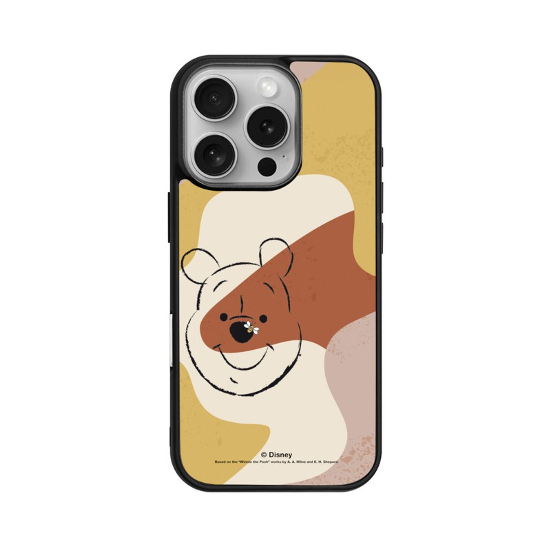 iPhone 16 Pro Base Case Winnie Puuh Abstract