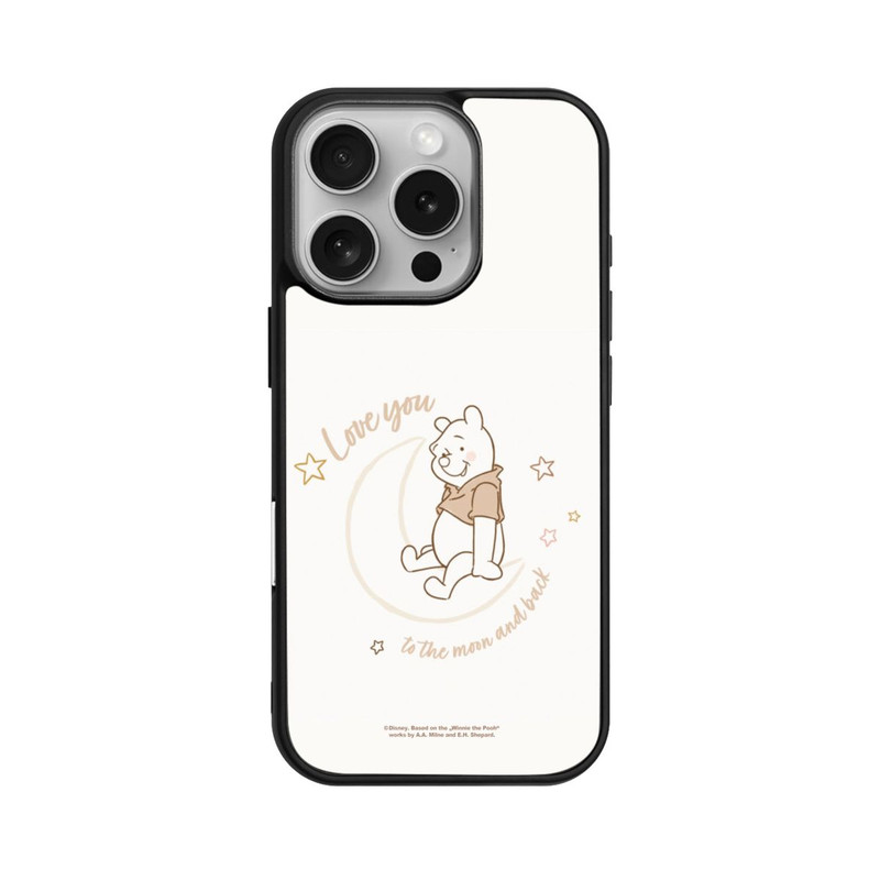 iPhone 16 Pro Base Case Winnie Puuh auf dem Mond