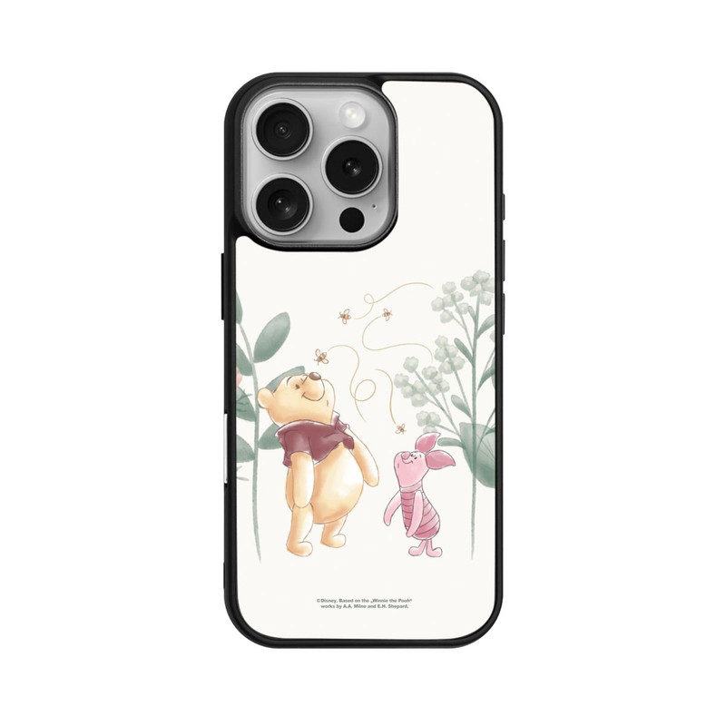 iPhone 16 Pro Base Case Winnie Puuh Ferkel Eukalyptus