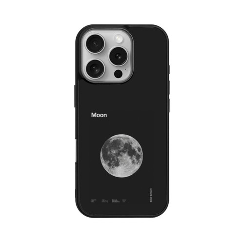 Apple iPhone 16 Pro Base Case Solar System Mond
