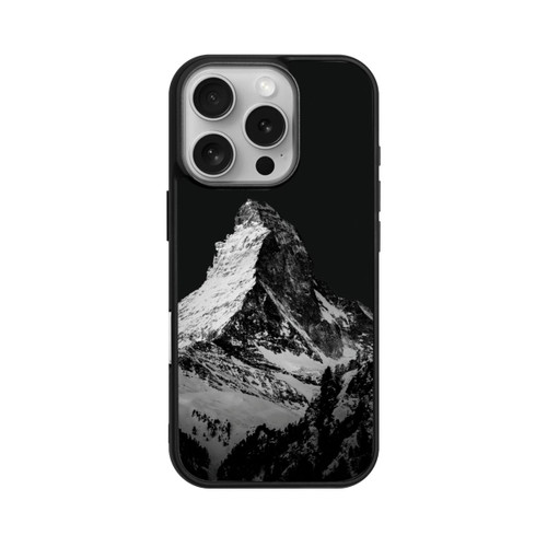Apple iPhone 16 Pro Base Case Schneebedeckte Berge