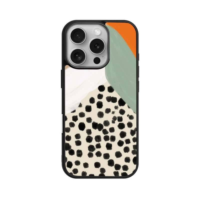iPhone 16 Pro Base Case Crazy Life Art 03 Boho