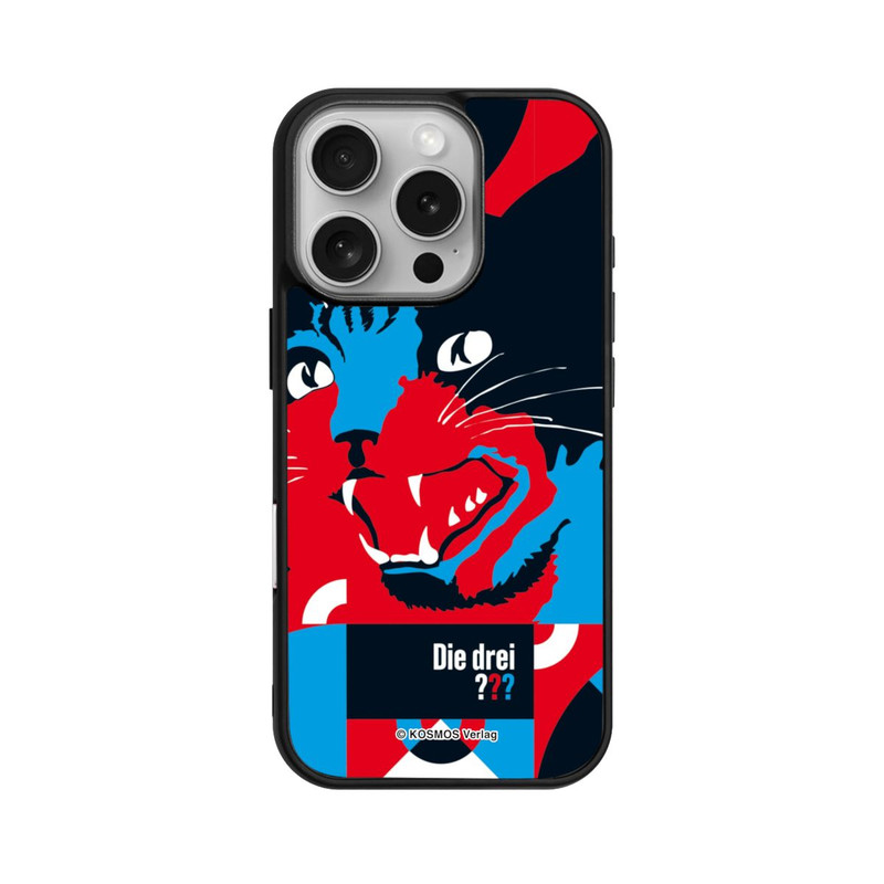 iPhone 16 Pro Base Case Drei Fragezeichen Gefahr