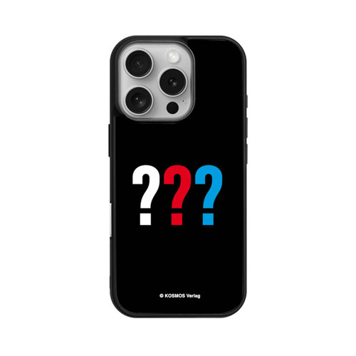 Apple iPhone 16 Pro Base Case Drei Fragezeichen Logo
