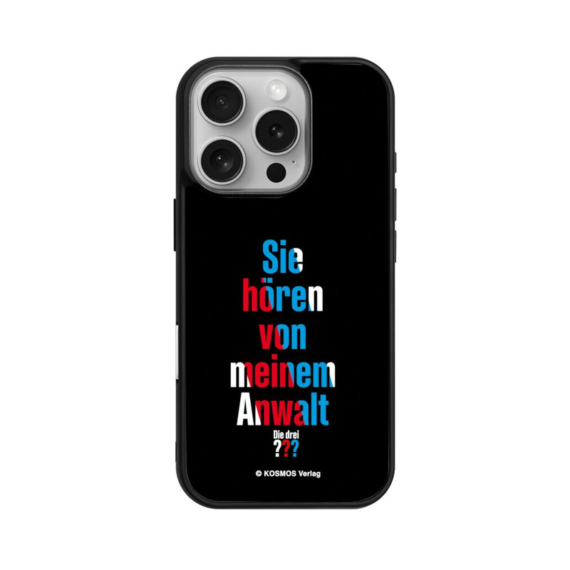 iPhone 16 Pro Base Case Sie Hören von Meinem Anwalt