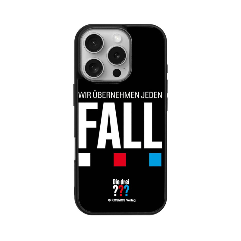 iPhone 16 Pro Base Case Wir Übernehmen Jeden Fall