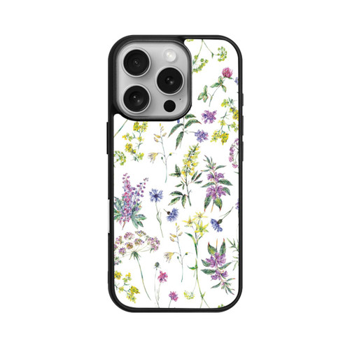 Apple iPhone 16 Pro Base Case Wald und Wiesenblumen