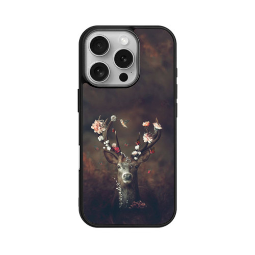 Apple iPhone 16 Pro Base Case Fauna Flora Hirsch