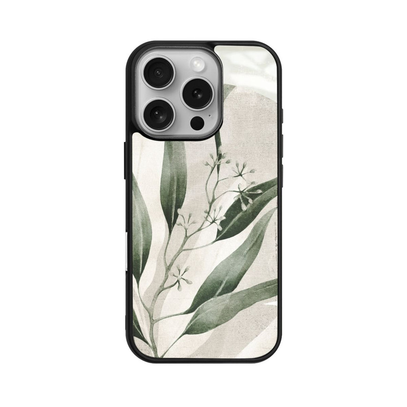 iPhone 16 Pro Base Case Illustrierte Blätter