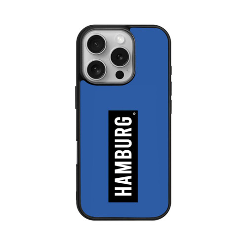 Apple iPhone 16 Pro Base Case HSV Hamburg Schwarz Blau
