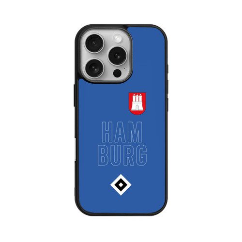 Apple iPhone 16 Pro Base Case HSV Hamburg Typo