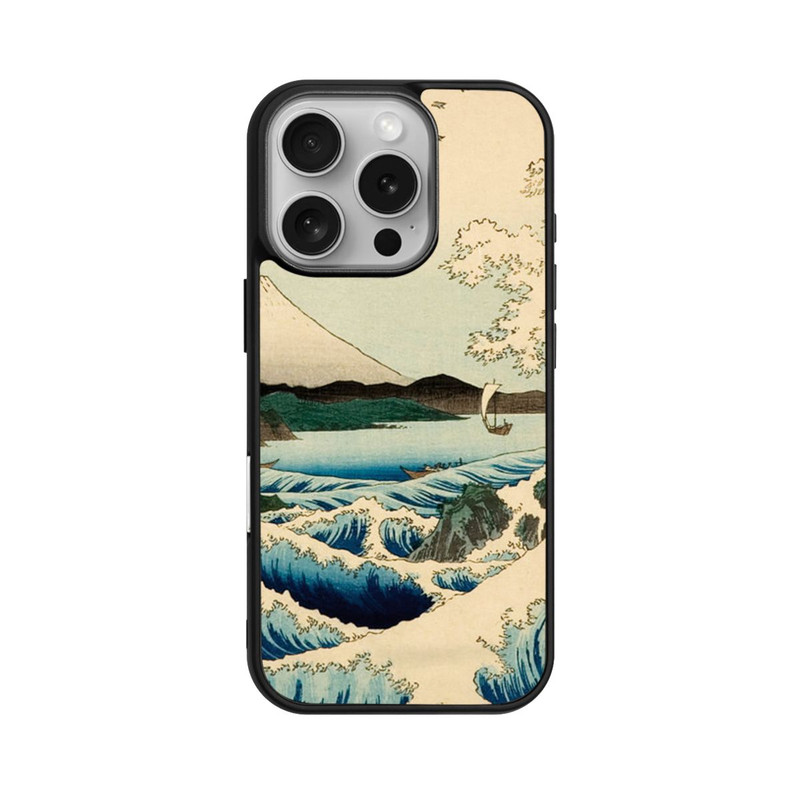 iPhone 16 Pro Base Case Blick von der Provinz Satta Suruga