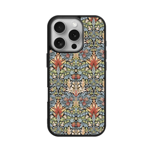 Apple iPhone 16 Pro Base Case Snakeshead by William Morris