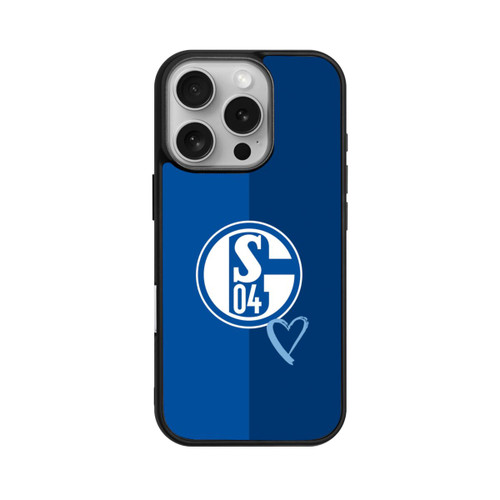 Apple iPhone 16 Pro Base Case Schalke 04 Herzt