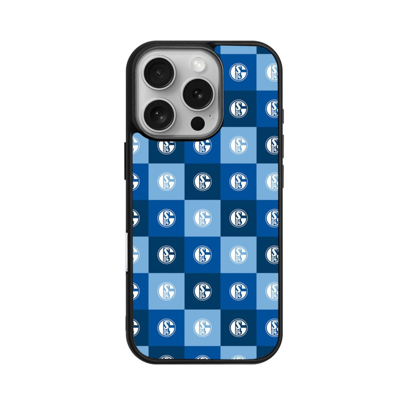 iPhone 16 Pro Base Case Schalke 04 Muster