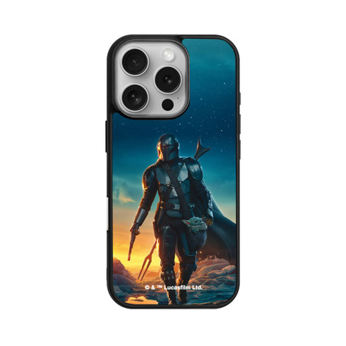 Apple iPhone 16 Pro Base Case Der Mandalorianer-Sonnenuntergang