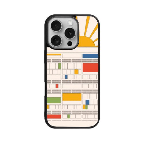 Apple iPhone 16 Pro Base Case Cite Radieuse_Corbusier