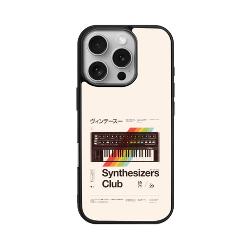 Apple iPhone 16 Pro Base Case Synthe Club Print