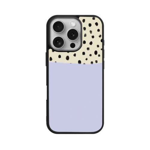 Apple iPhone 16 Pro Base Case Tupfen Boho Pastell