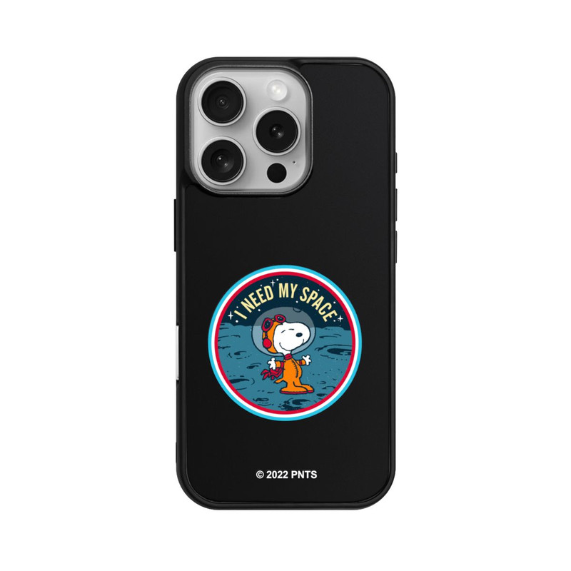 iPhone 16 Pro Base Case I need my Space - Transparent