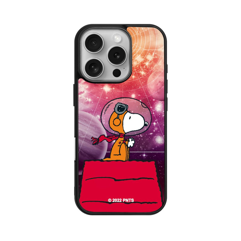 iPhone 16 Pro Base Case Snoopy Weltraumreisender Planet